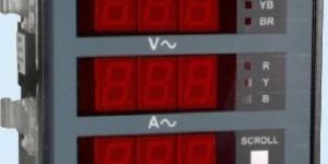 Digital Ampere Voltage Meter