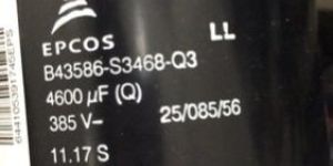 Epcos Capacitors