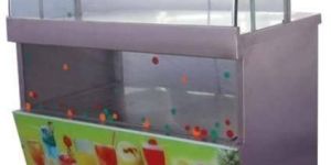 Juice Display Counter