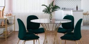 Stainless Steel Round Table