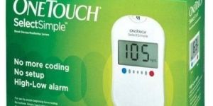 One Touch Blood Glucose Monitor