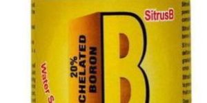 Chelated Boron Micro Nutrient Fertilizer