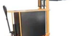 Counter Balance Stacker