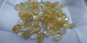 Yellow Topaz Gemstone