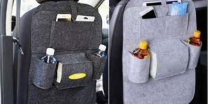 Car Back Seat Organizer