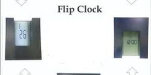 Flip Clock