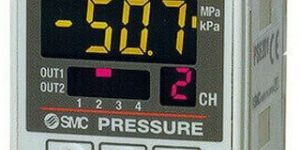 5/2 Single Coil 1/8 inch Solenoid Valve SY5120-5L-01