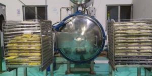 Pouch Retort Machine