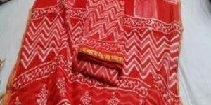 Chanderi Printed Suit