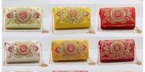 Gota Patti Work Clutch