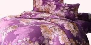 Glace Cotton Bed Sheet