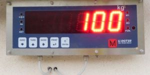 Mild Steel Weight Indicator