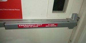 iMixx Panic Bar with Inbuilt Alarm