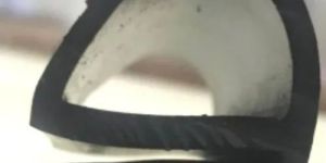 Rolling Shutter Bottom Rubber Seal