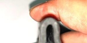 Rolling Shutter Side Rubber Seal