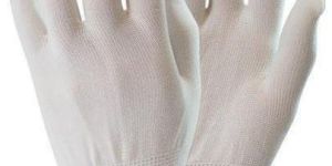 Cotton Safety Hand Gloves