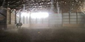 Evaporative Cooling System