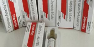 L-ORNITHINE+ L-ASPARTATE INFUSION (HIPAA-MERJ)