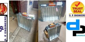 GI SHEET Motorized Damper
