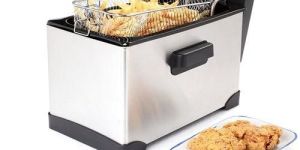 Electric Deep Fries Machine