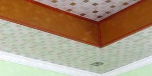 PVC False Ceiling Tiles