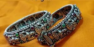 Oxidized Bangles