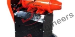 Cow Dung Log Making Machine