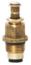 Half Turn Brass Fitting