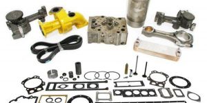 Komastu Excavator Spare Parts