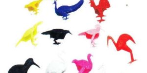 Plastic Bird Set