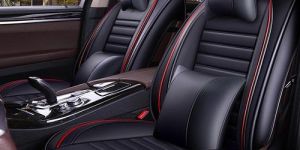 Leather Car Seat Cover