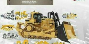 Mild Steel Bulldozer Parts