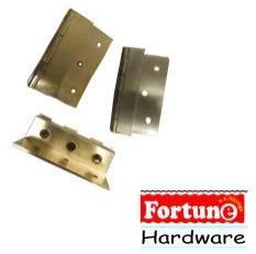 Brass L Hinges