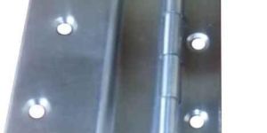 SS L Door Hinge