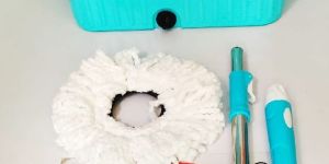 Line Bucket Mop Plastic Jali