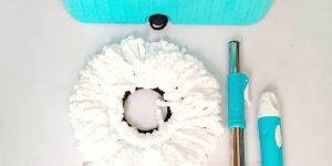 Line Mop Bucket Plastic Jali