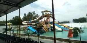 FRP Water Park Slides