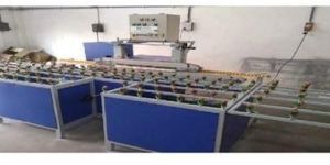Semi Automatic Horizontal Type Glass Polishing Machine