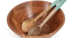 Wooden Bowl Set