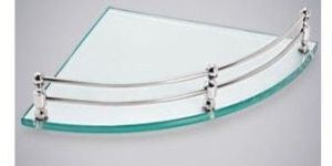 Corner Glass Shelf