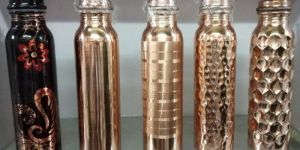 Copper Water Bottle