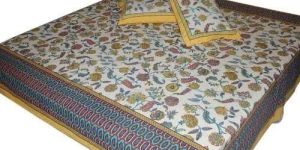 Hand Painted Bed Sheets
