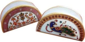 Marble Napkin Holders