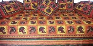 Trendy Diwan Bed Sheet