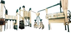Industrial Flour Mill Machine