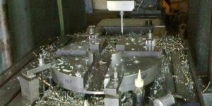 Vertical Boring Fixture