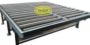 Double Row Gravity Roller Conveyor