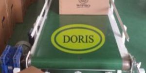 Semi Automatic Flat Belt Conveyor