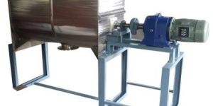 Stainless Steel Ribbon Blender