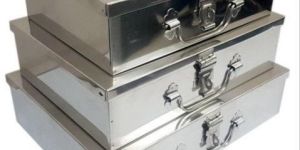 Stainless Steel Pooja Peti